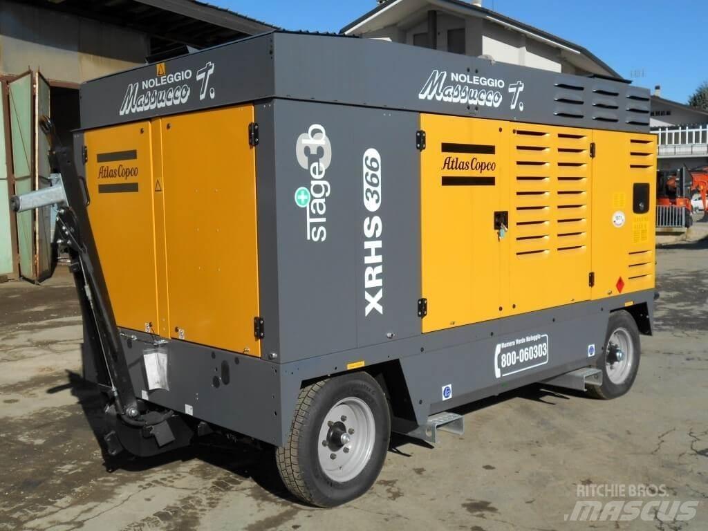 Atlas Copco XRHS366 Kompressoren