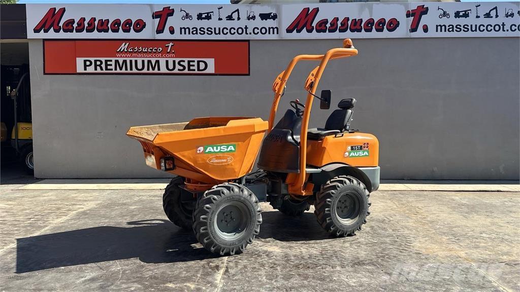 Ausa D150AHG 4x4 Minidumper