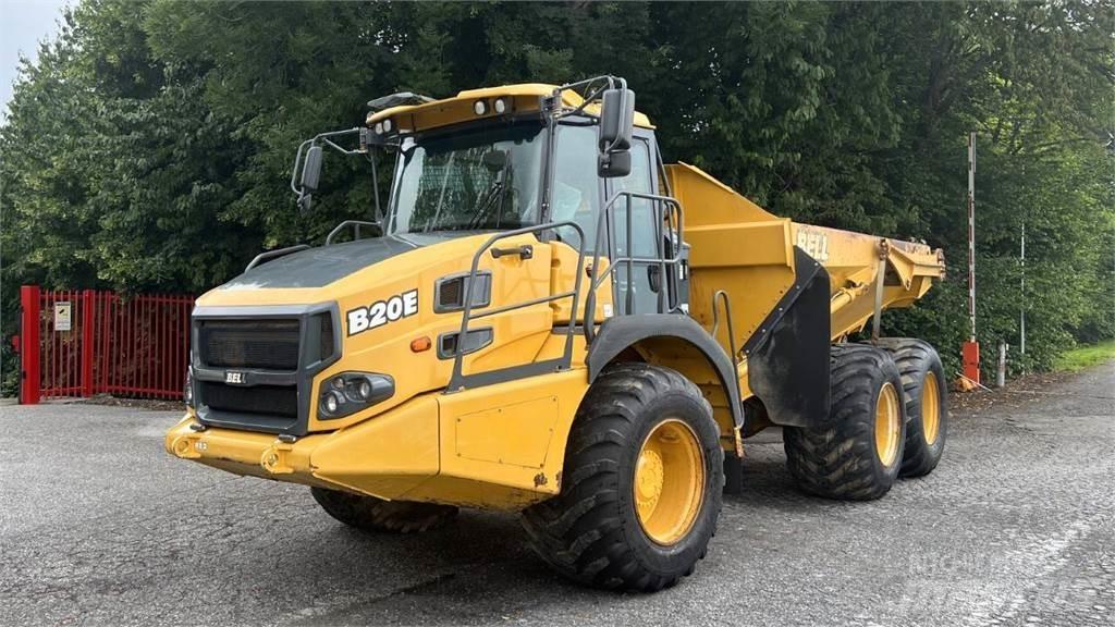 Bell B20E 6X6 Minidumper