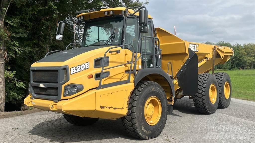 Bell B20E 6X6 Minidumper