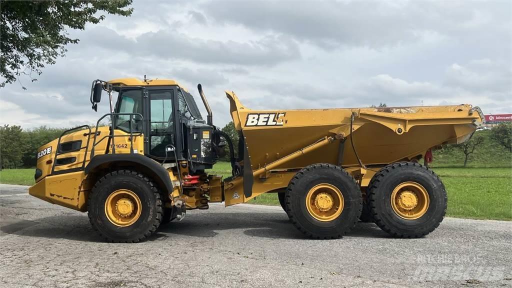 Bell B20E 6X6 Minidumper
