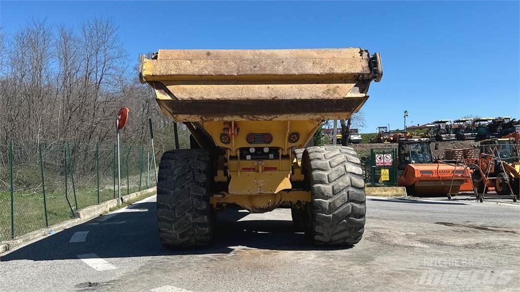 Bell B30E 6x6 Minidumper