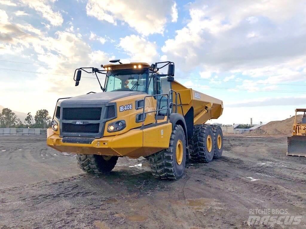 Bell B40E Minidumper