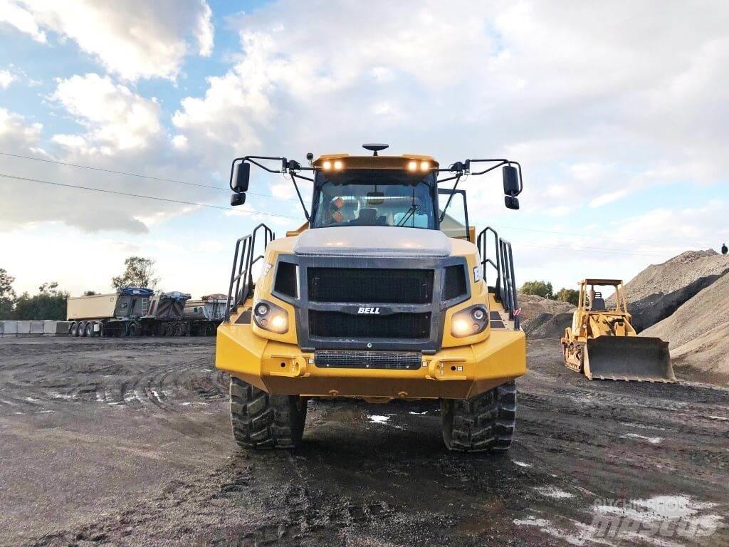 Bell B40E Minidumper