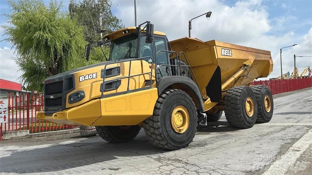 Bell B40E 6x6 Minidumper