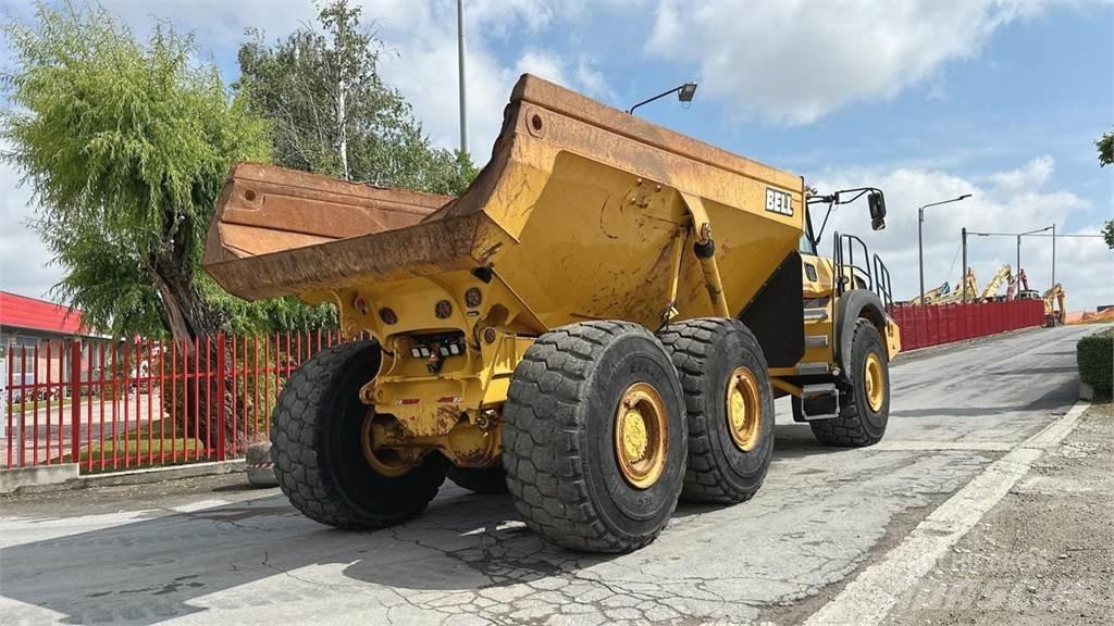 Bell B40E 6x6 Minidumper