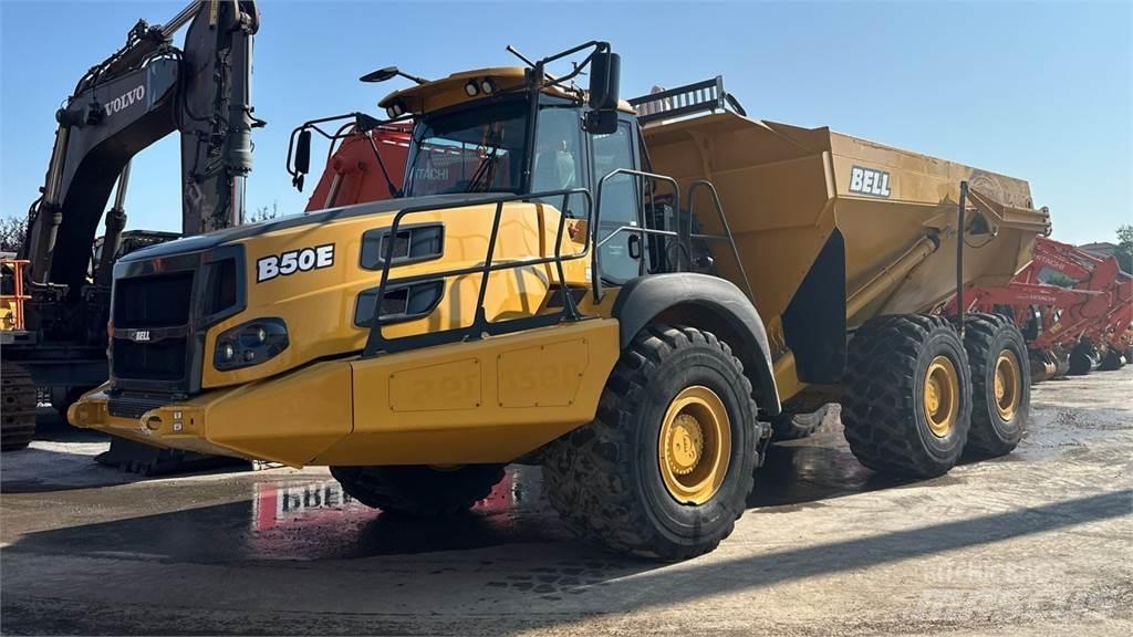 Bell B50E 6X6 Minidumper