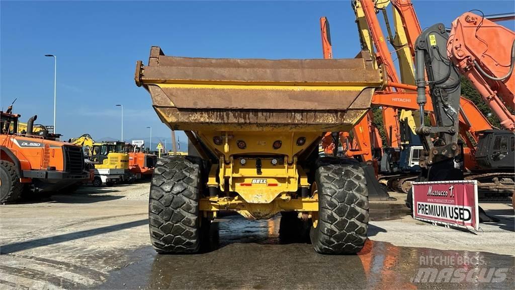 Bell B50E 6X6 Minidumper