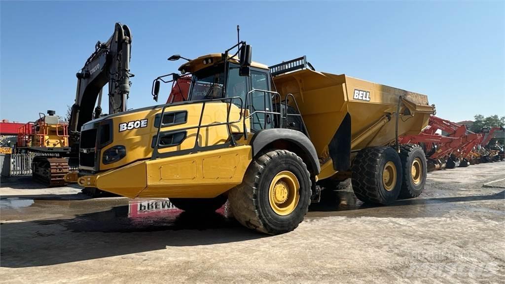 Bell B50E 6X6 Minidumper