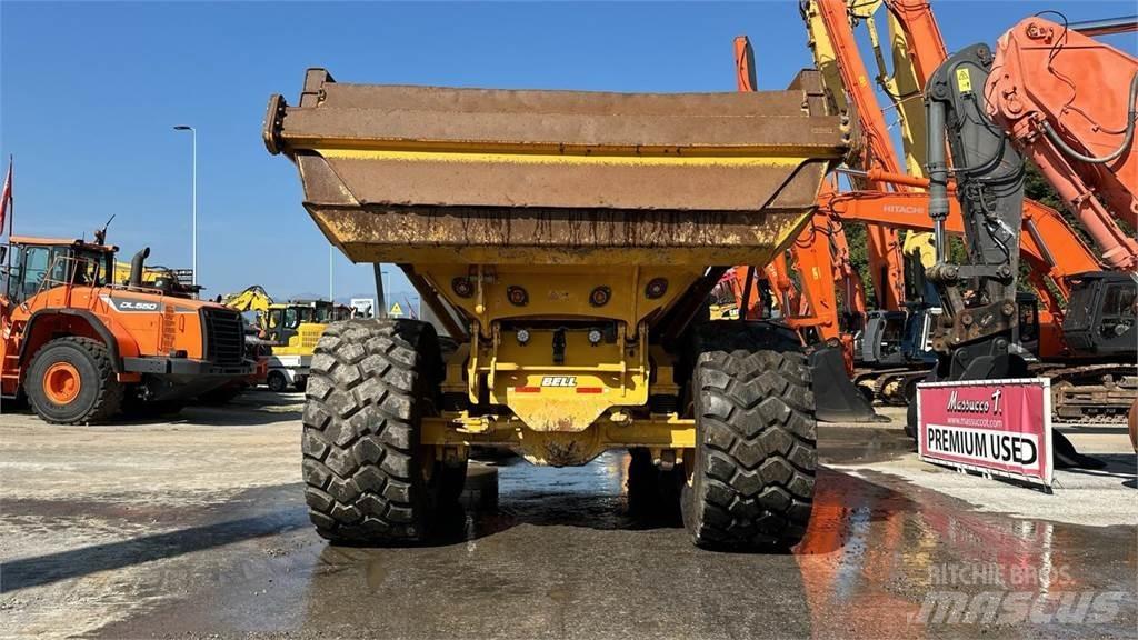 Bell B50E 6X6 Minidumper