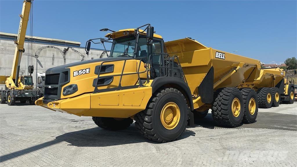 Bell B50E 6x6 Minidumper