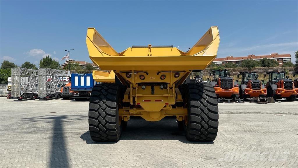 Bell B50E 6x6 Minidumper