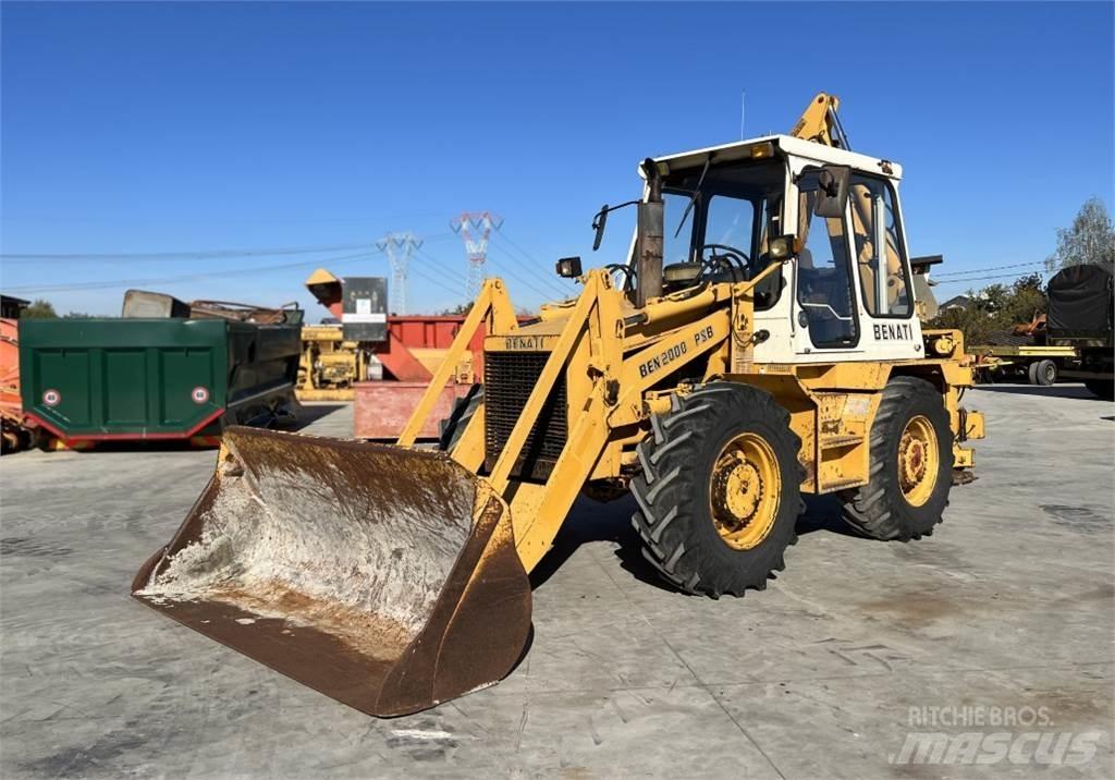 Benati 2000 PSB 4X4 Baggerlader
