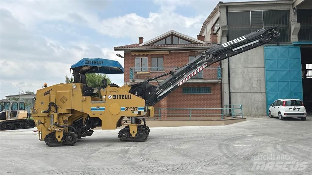 Bitelli SF102CR Asphaltfräsen