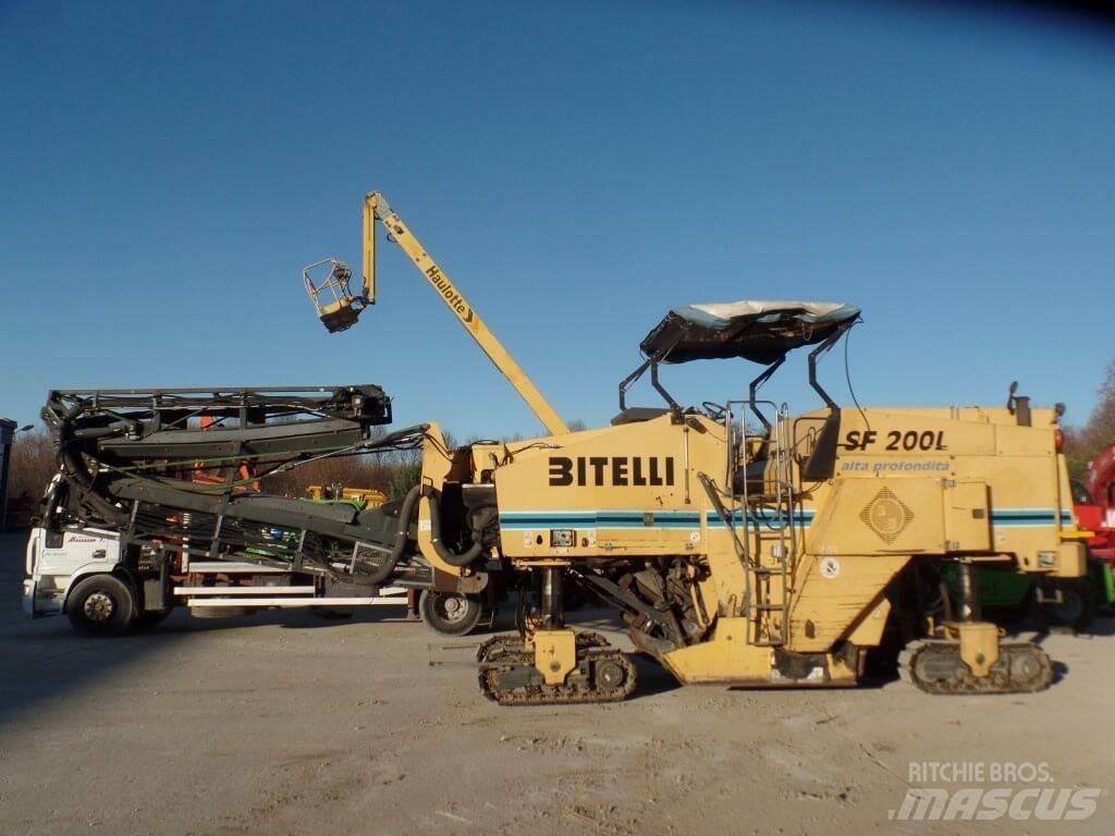 Bitelli SF200L Asphaltfräsen