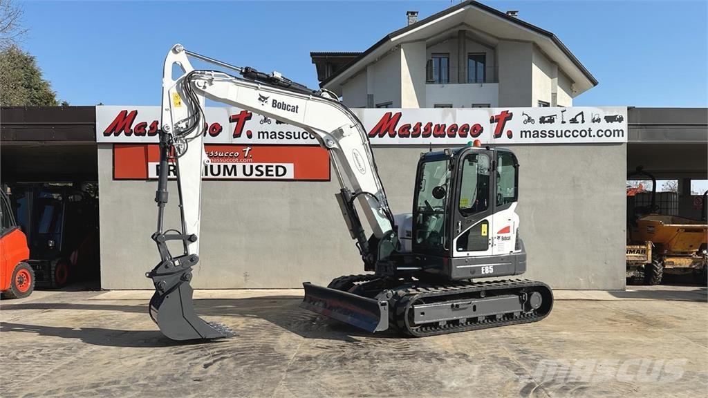 Bobcat E85 Midibagger  7t - 12t
