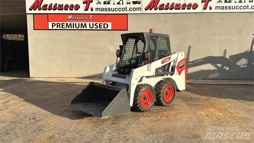 Bobcat S100 4X4 Kompaktlader