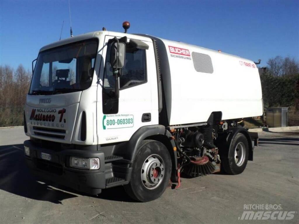 Bucher Cityfant 60/1 Kehrmaschine