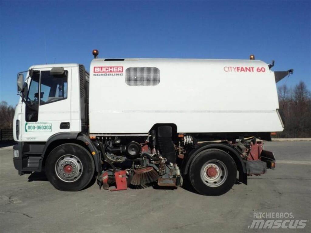 Bucher Cityfant 60/1 Kehrmaschine