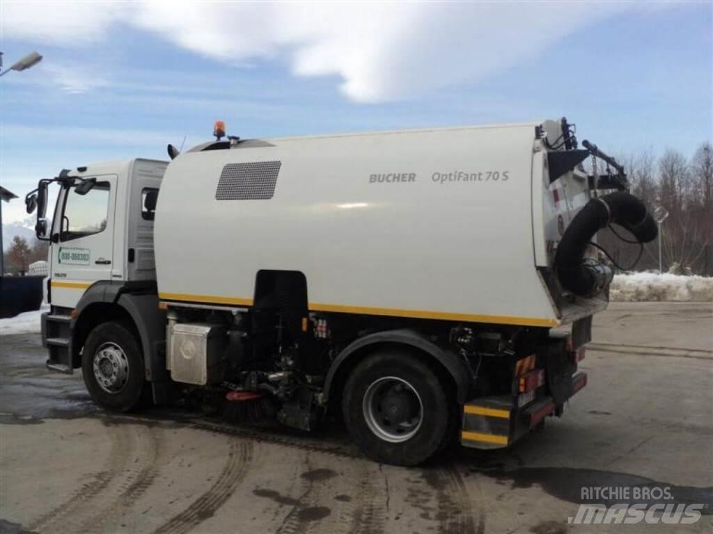 Bucher Optifant 70 S Kehrmaschine