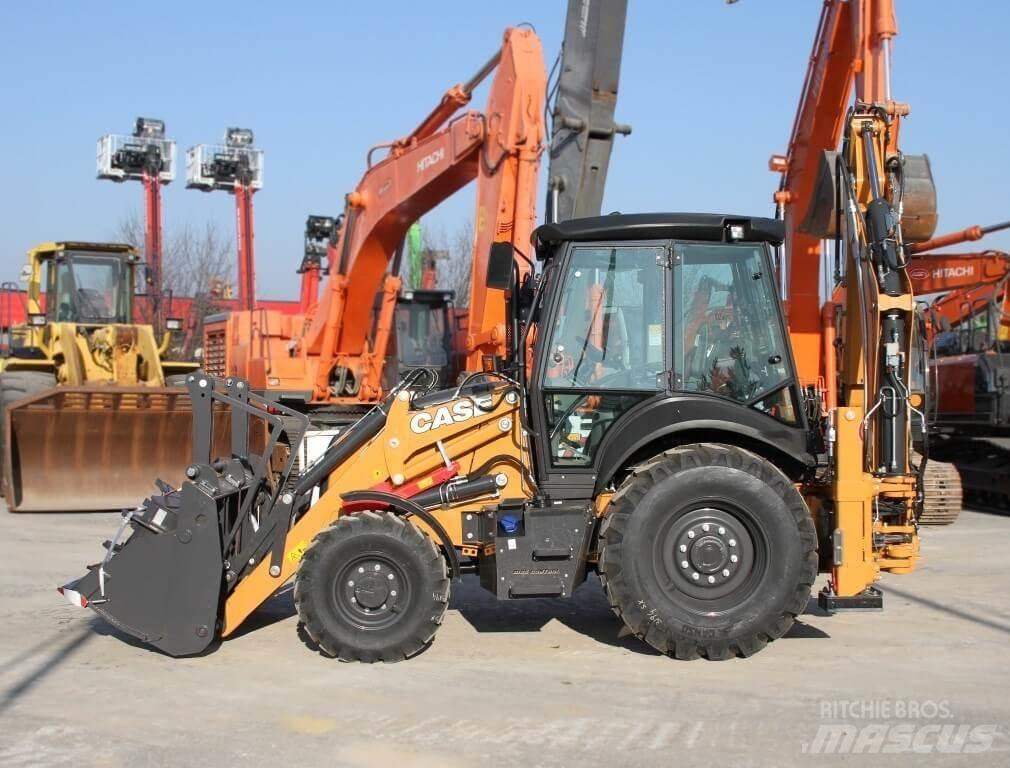 CASE 580ST 4X4 Baggerlader