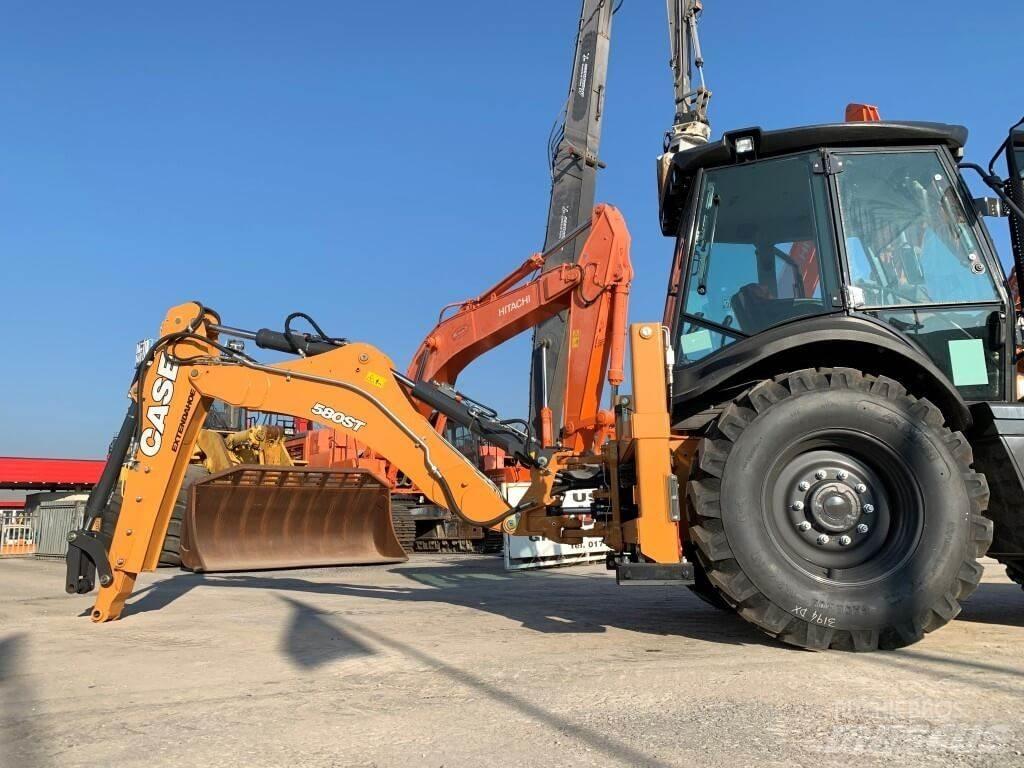 CASE 580ST 4X4 Baggerlader