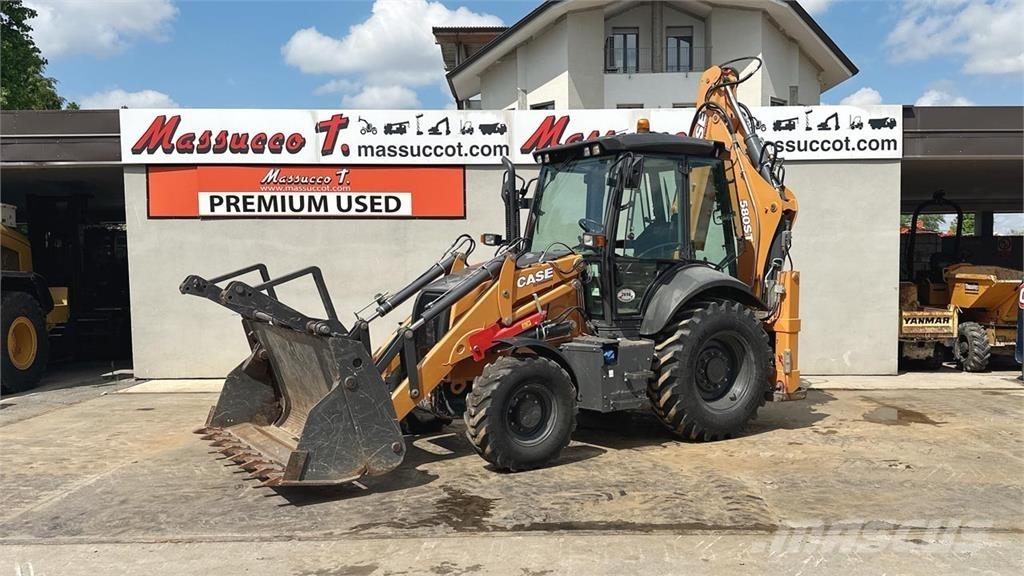 CASE 580ST 4x4 Baggerlader