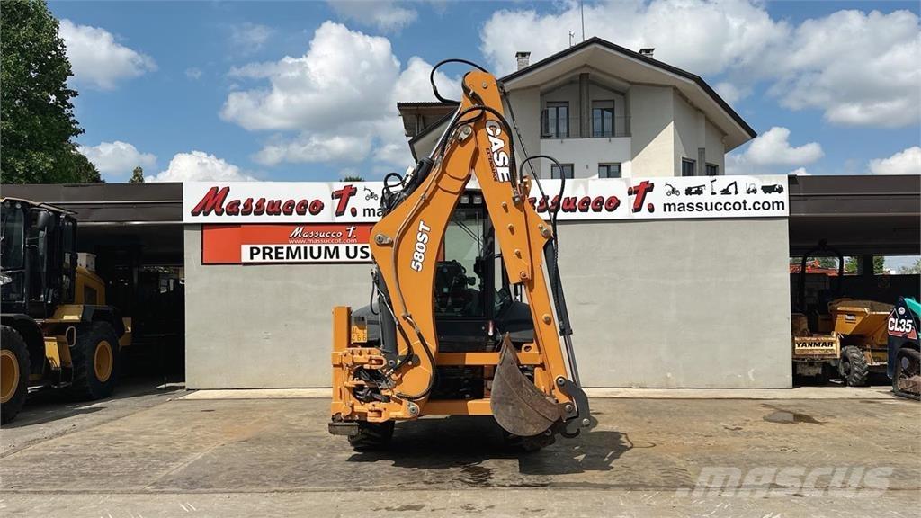 CASE 580ST 4x4 Baggerlader