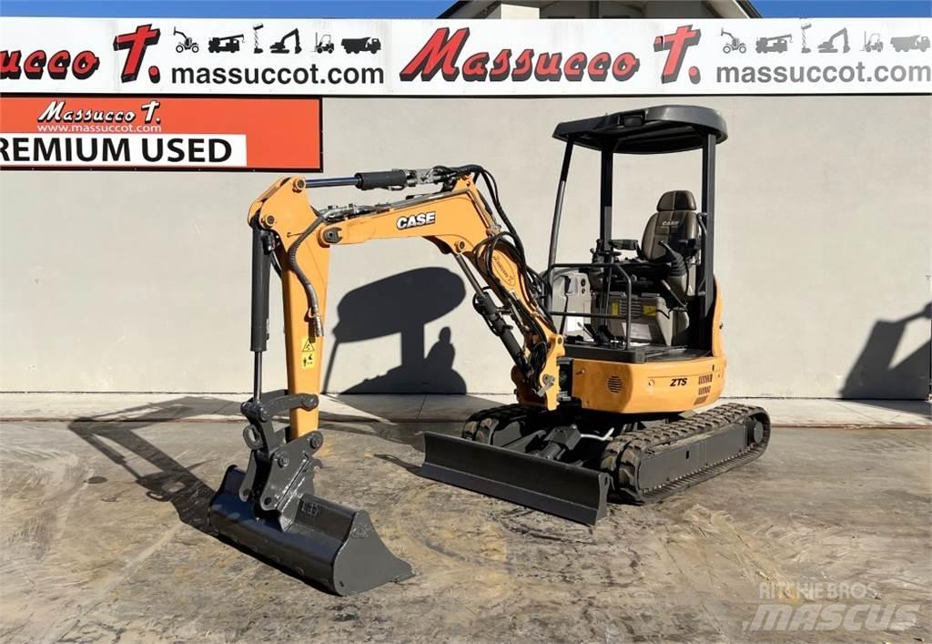 CASE CX26B-S2 Minibagger < 7t