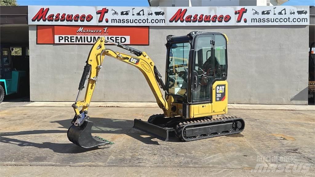 CAT 302CR Minibagger < 7t