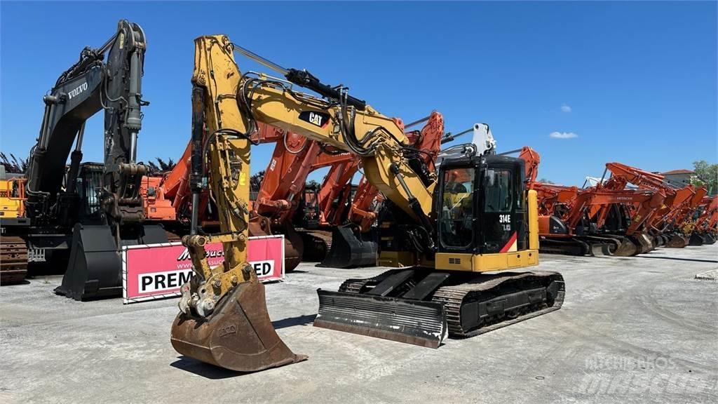 CAT 314LCR Midibagger  7t - 12t