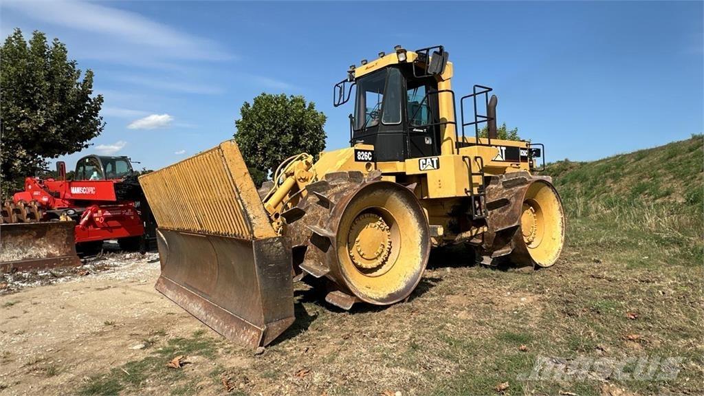 CAT 826C Bulldozer