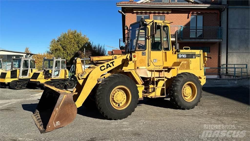 CAT 916 Radlader