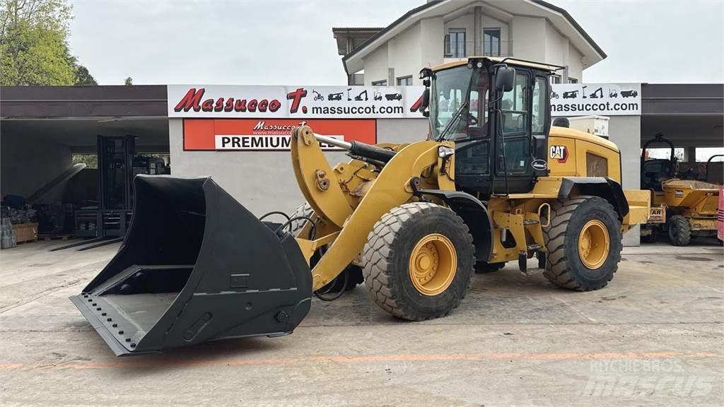 CAT 938K Radlader
