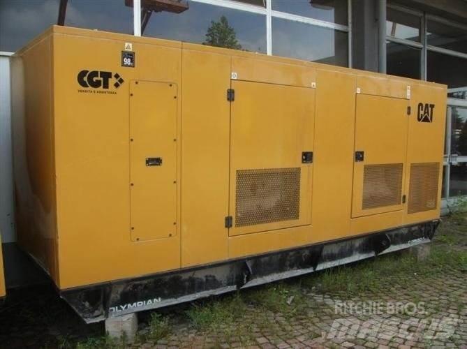 CAT GEP550 Lichtmasten