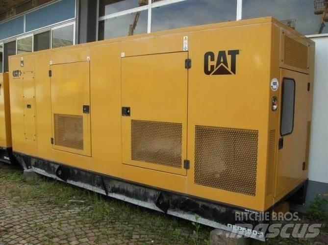 CAT GEP550 Lichtmasten