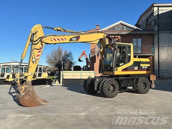 CAT M315 Mobilbagger