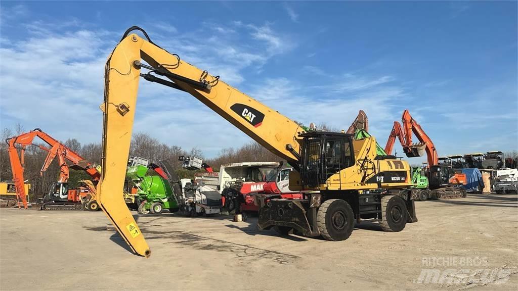 CAT M325D 4X4 Mobilbagger