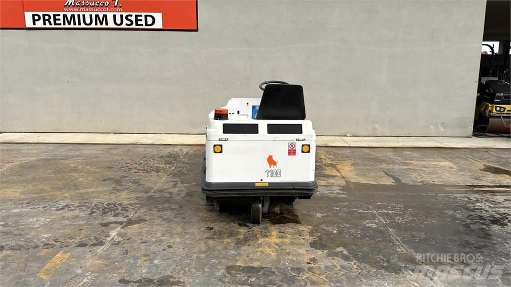 Dulevo 1100EH Kehrmaschine