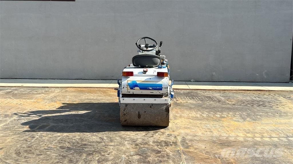 Falcon MIRS 1300 Erdbauwalzen