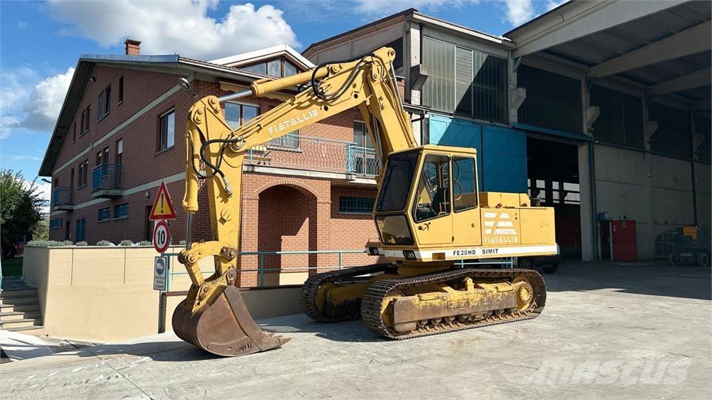 Fiat-Allis FE20HD Raupenbagger