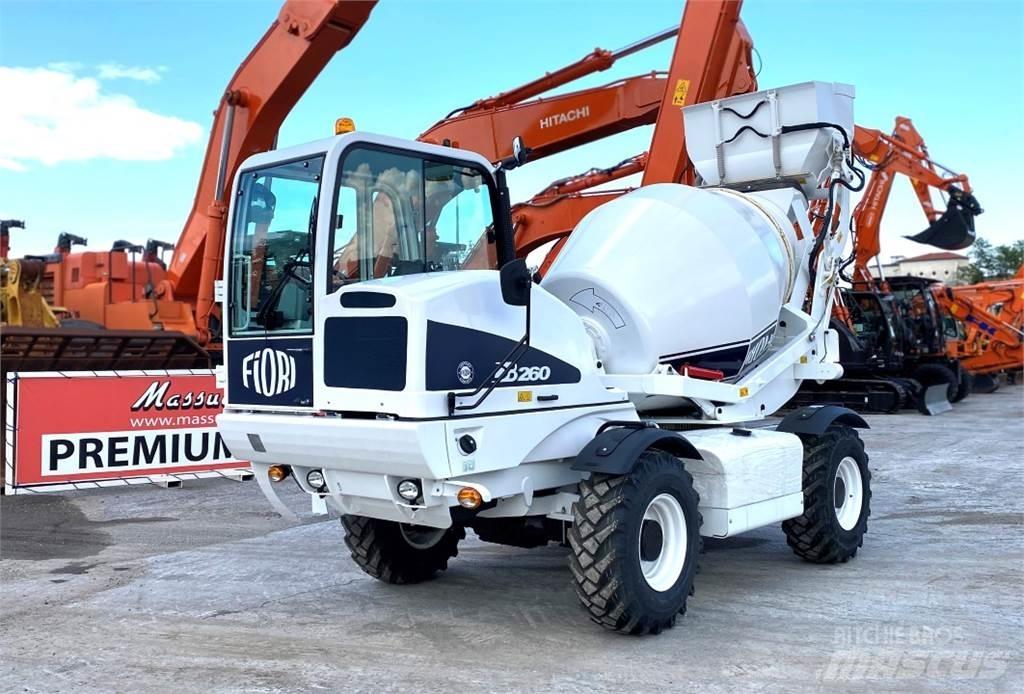 Fiori DB260 Betonmischer