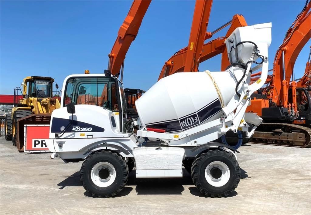 Fiori DB260 Betonmischer