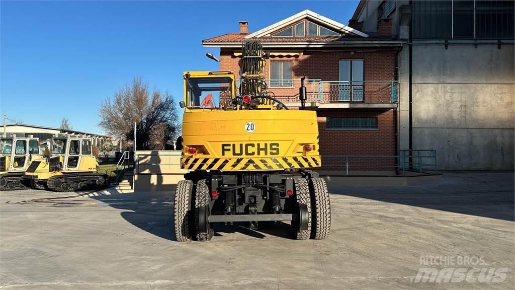 Fuchs MHB 230 ZW 4x4 Mobilbagger