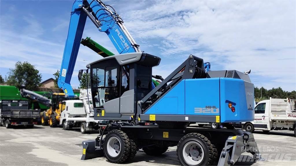 Fuchs MHL 320 Mobilbagger