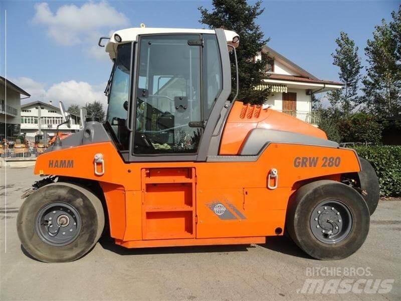 Hamm GRW 280 Erdbauwalzen