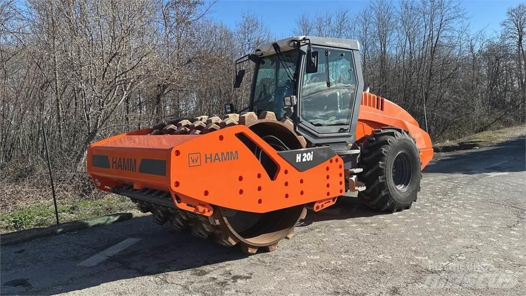 Hamm H20i PD Erdbauwalzen