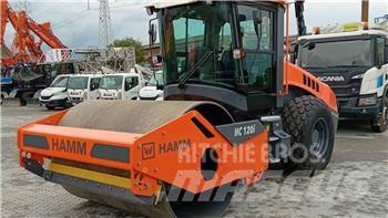 Hamm HC120i Erdbauwalzen