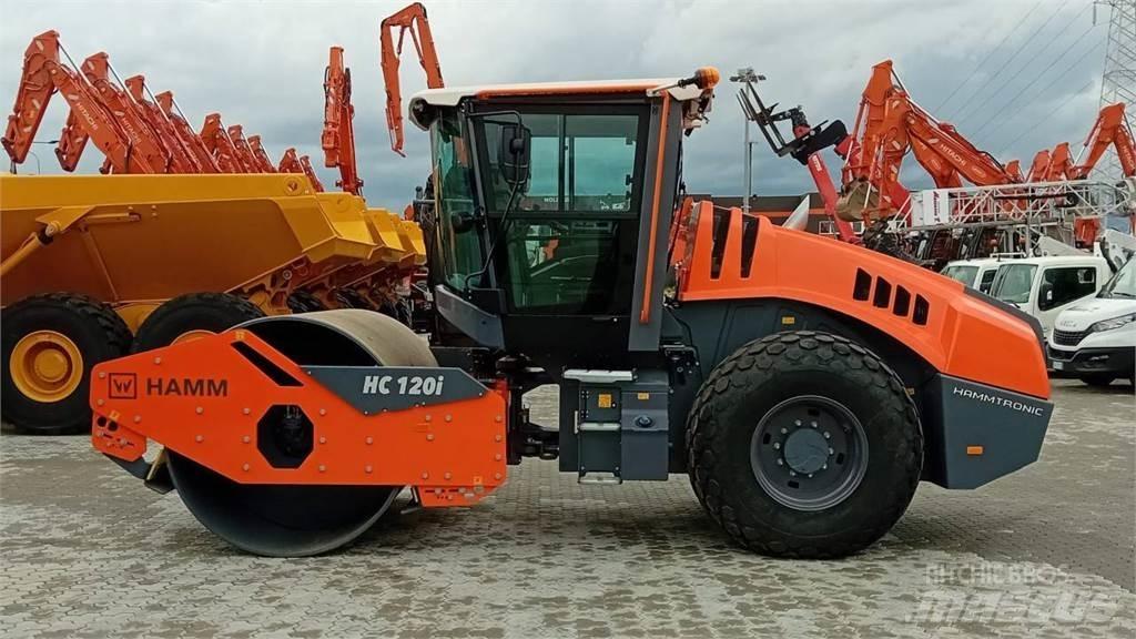 Hamm HC120i Erdbauwalzen