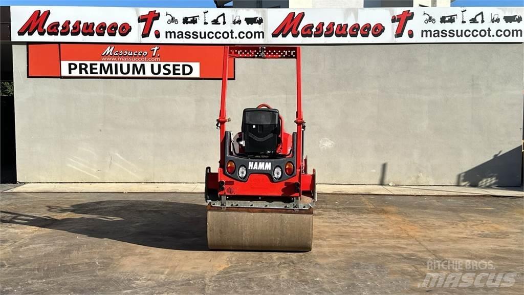 Hamm HD 12 VV Erdbauwalzen